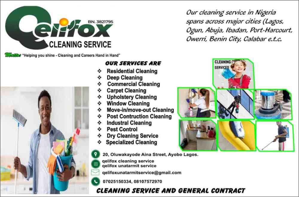 Cleaning service picture