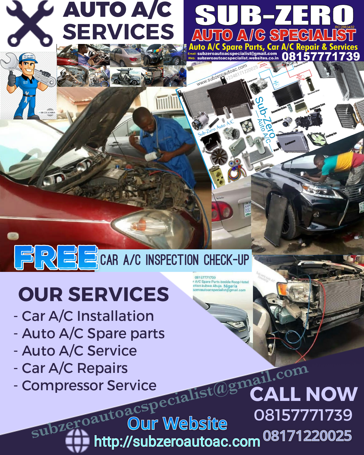 Auto Air-Conditioning Service