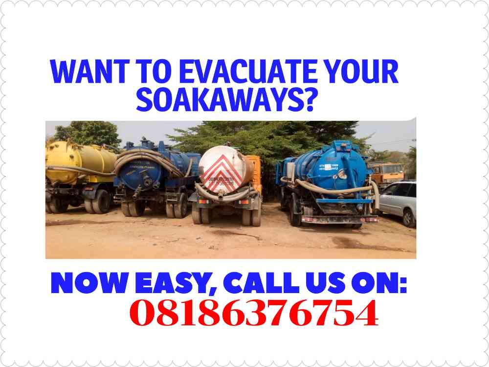 CityCare Soakaway Evacuation Services KANO