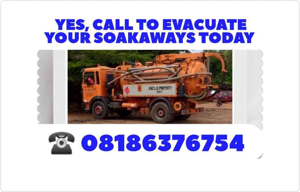 CityCare Soakaway Evacuation Services KANO