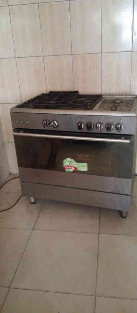 Gas cooker repair picture