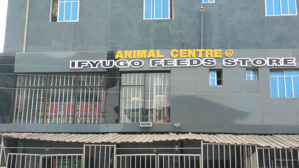 Animal Centre @ Ifyugo Feeds Store