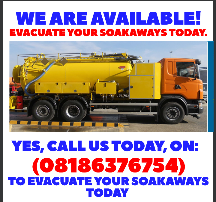 CITYCARE SOAKAWAY EVACUATION SERVICES LAGOS picture