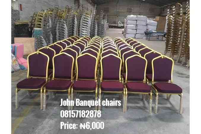 John Banquet chairs picture
