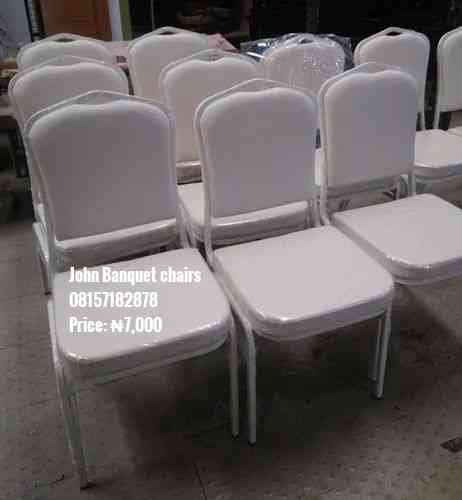 John Banquet chairs