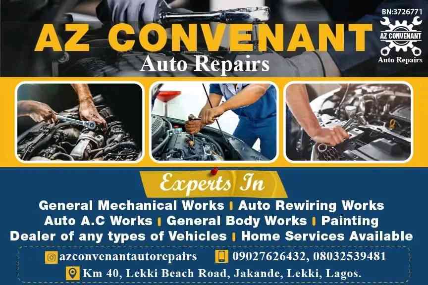 Az Convenant Auto Repairs