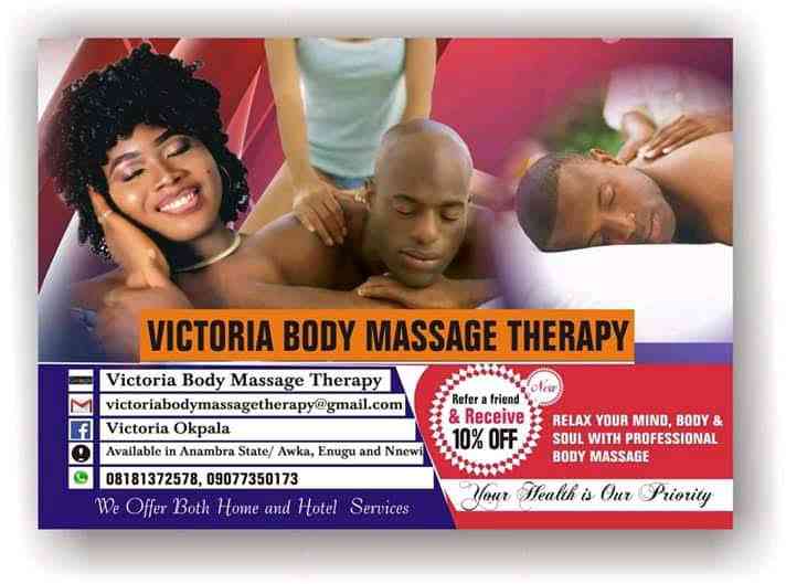 Victoria Body Massage Therapy (spa