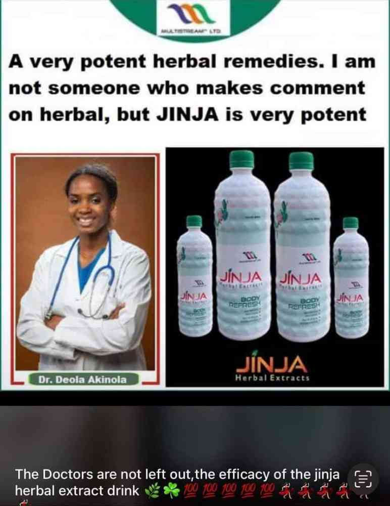 JINJA HERBAL DRINK