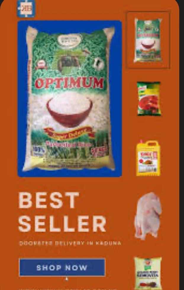 Buy your bags of rice at a cheaper and affordable rate