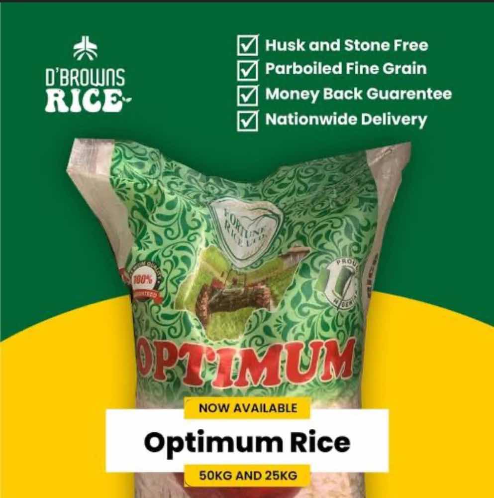 Buy your bags of rice at a cheaper and affordable rate