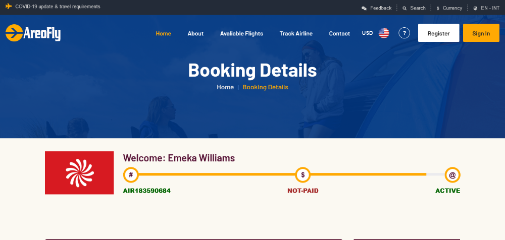 Flight Booking PHP Script & Hotel Reservation Management System