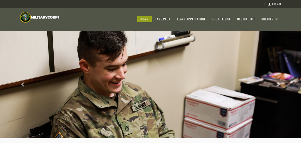 Military leave management PHP Scrip