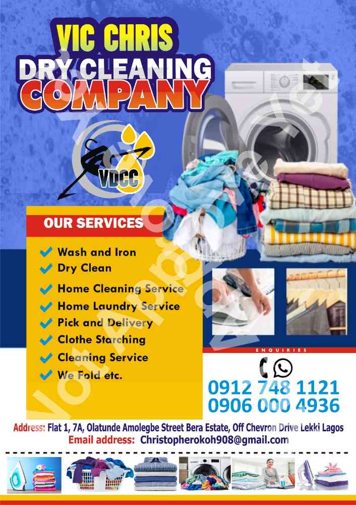 VIC CHRIS DRY CLEANING COMPANY