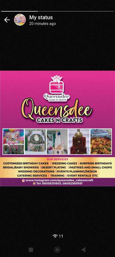 Queensdee Cakes N Events