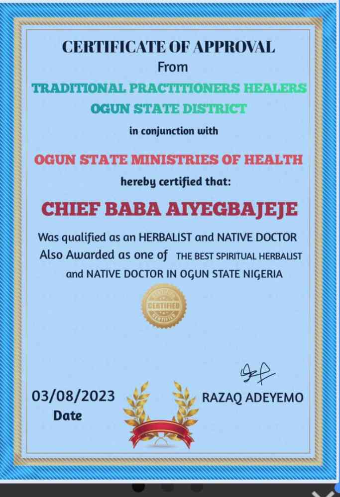 +2349163720783 The best powerful spiritual herbalist man in Nigeria to make money