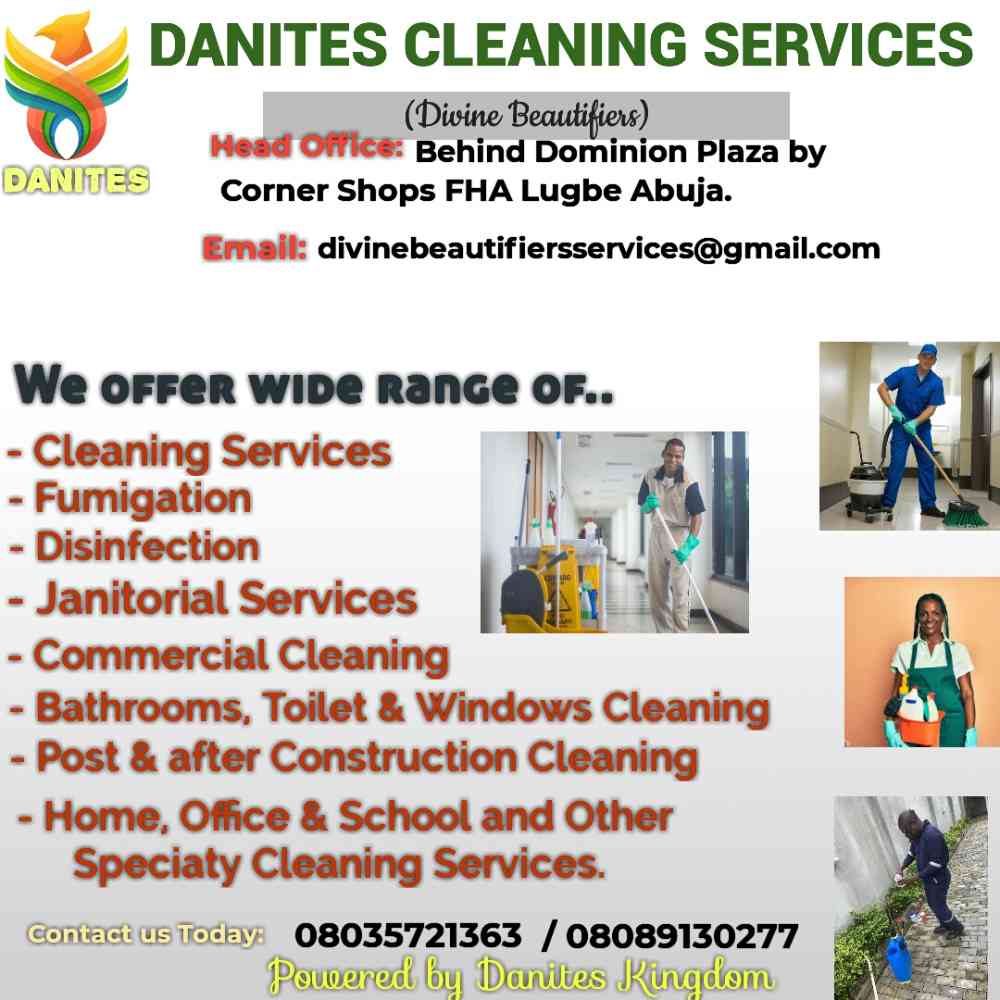 DANITES CLEANING SERVICES [Divine Beautifiers]) picture