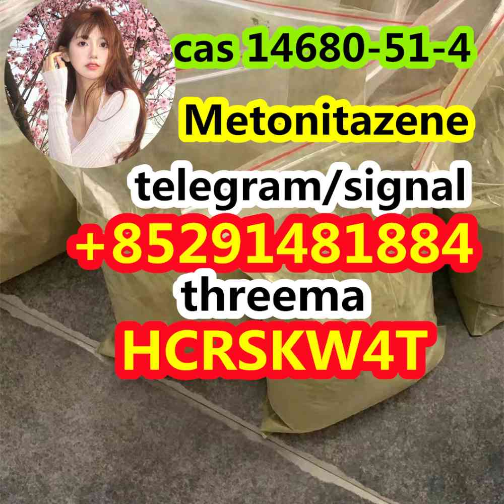 high quality Metonitazene cas 14680-51-4