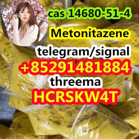 high quality Metonitazene cas 14680-51-4