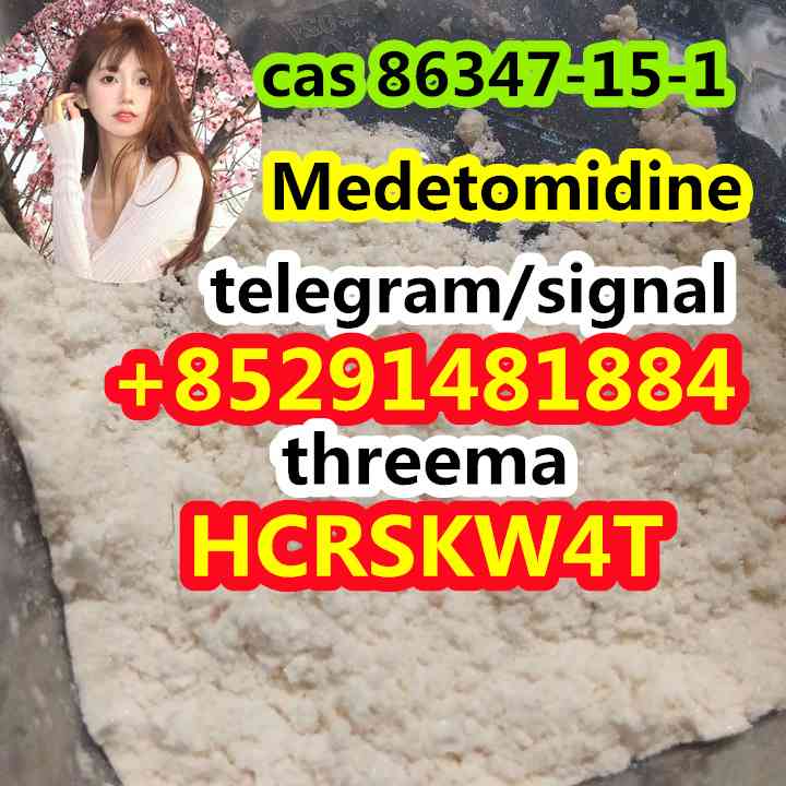 high qaulity Medetomidine cas 86347-15-1