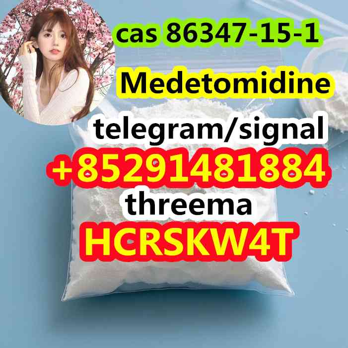 high qaulity Medetomidine cas 86347-15-1