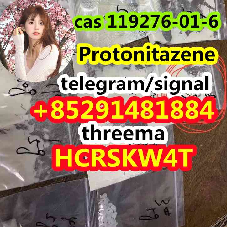 high quality Protonitazene cas 119276-01-6 picture