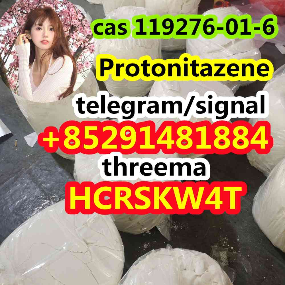 high quality Protonitazene cas 119276-01-6