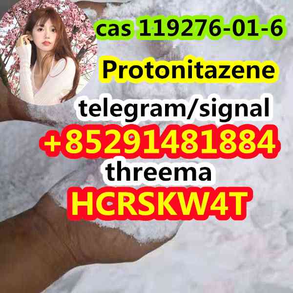 high quality Protonitazene cas 119276-01-6