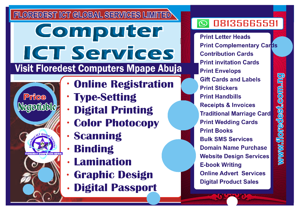 FLOREDEST ICT GLOBAL SERVICES LIMITED