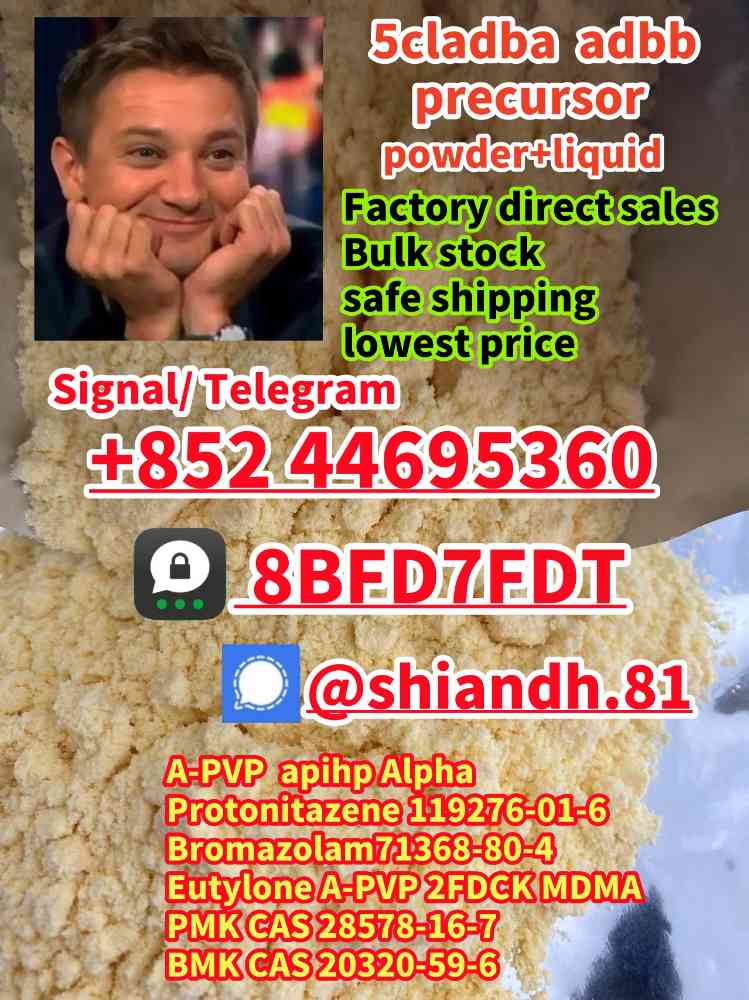 5CLADBA 5cladba 5cl precursor 5cl-adba for smoking
