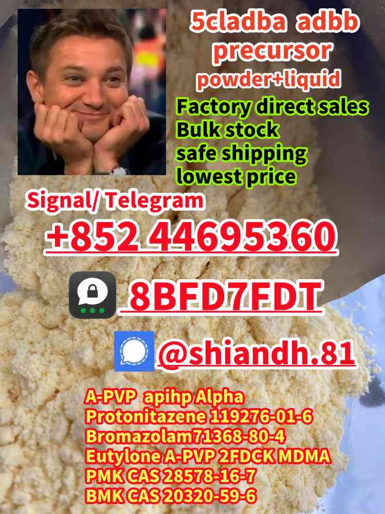 5CL-ADBA 5cladba precursor 5cl-adba for professional team