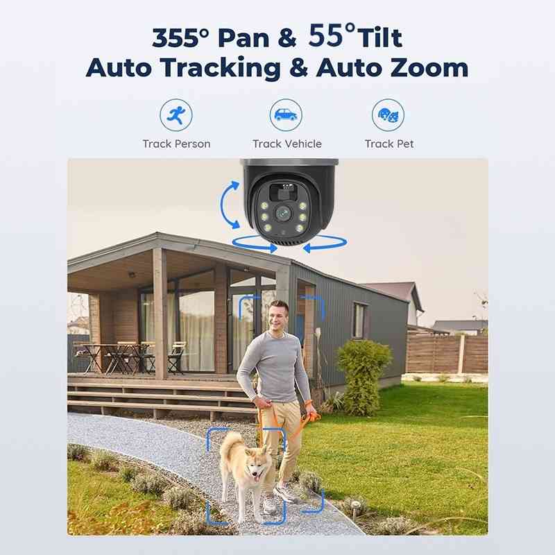 4G LTE Solar Camera