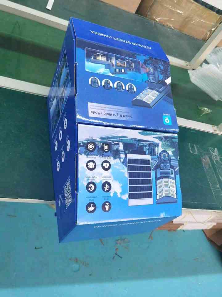 Solar Streetlights and PTZ CCTV Cameras