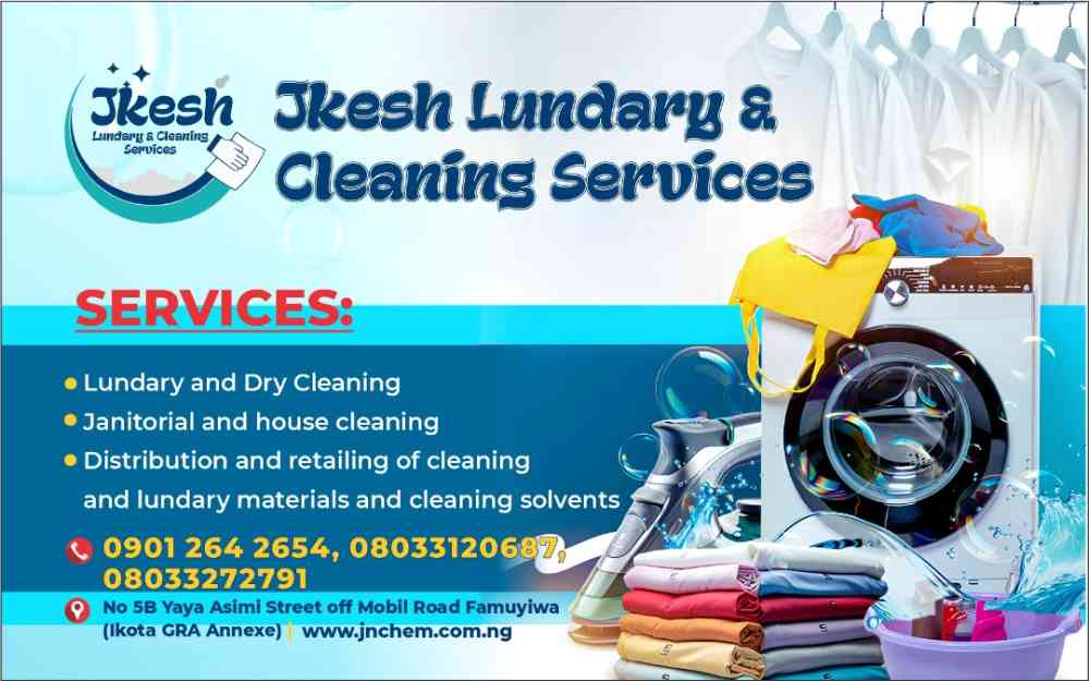 Jkesh Lundary and Cleaning services picture