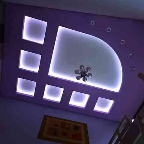 POP Ceiling installation and wall decor