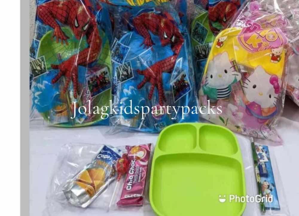 Jolagkidspartypacks