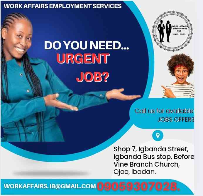 Workaffairs employment Services