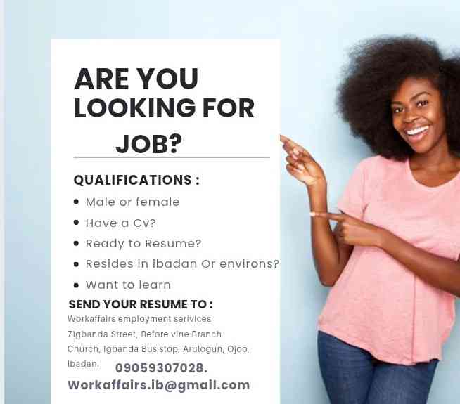 Workaffairs employment Services