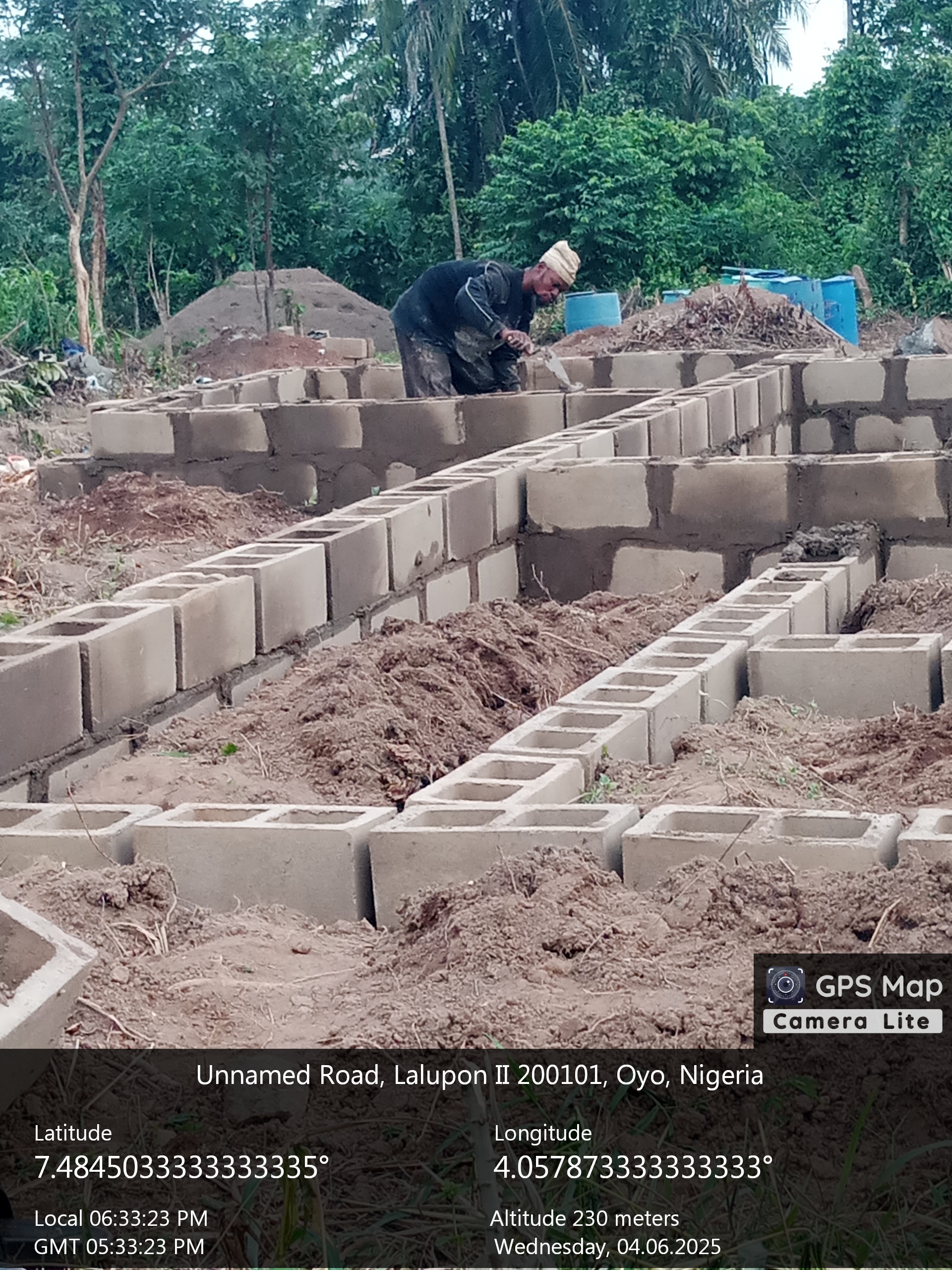 jah'swill Building contractor and masonry supply