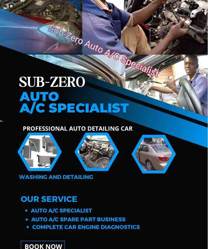 Auto Air-Conditioning Service