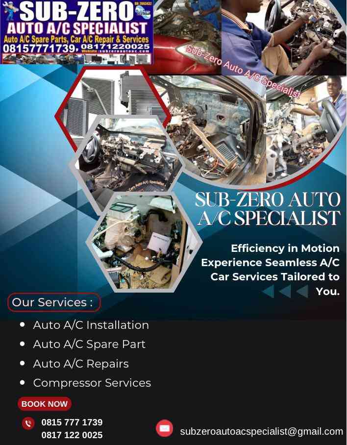 Auto Air-Conditioning Service