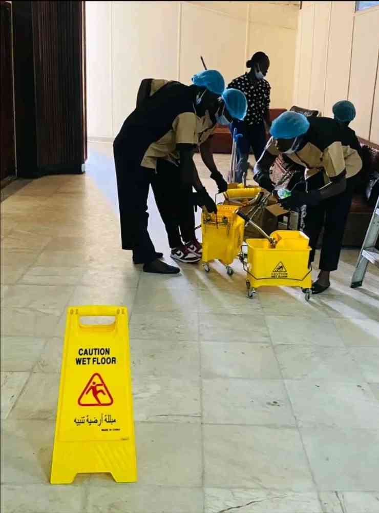 AJ Crystal Cleans Inc