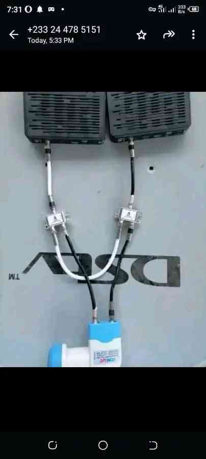 DStv AlagboleAndOgunlowo Office