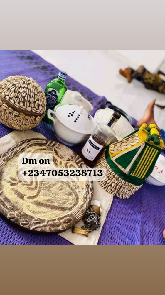 The Best Powerful Spiritual Herbalist Native Doctor Juju Man In Nigeria+2347053238713