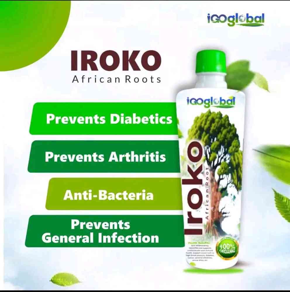 Iroko african root