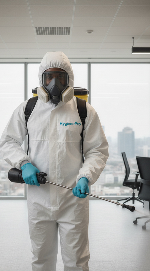 HygienePro Professional Fumigation Services Lekki, Ajah, VGC, Ikota, Orchid Road, Badore, Chevron, Osapa London, Ikate, Ikoyi, Victoria Island (VI), Abraham Adesanya, Sangotedo, Magodo, Ogudu, Gbagada, Ikeja, and other parts across Lagos and Nigeria. picture