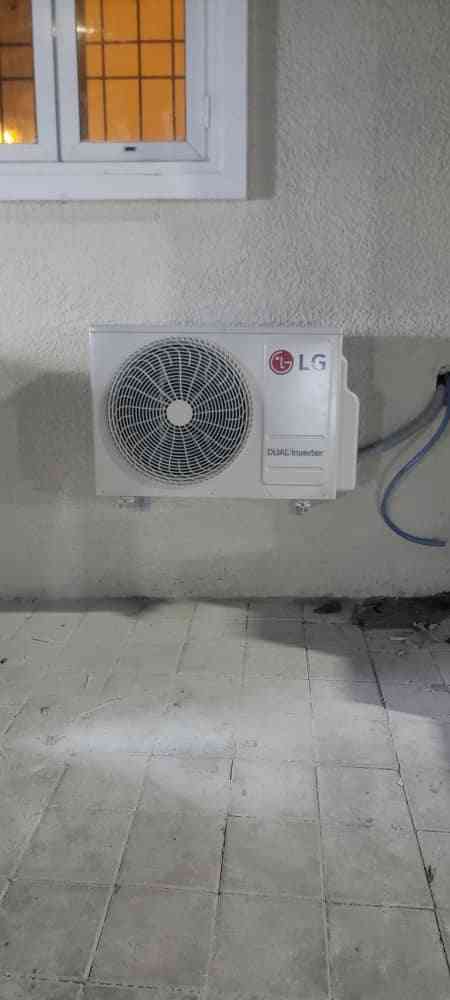 Usman AC installation