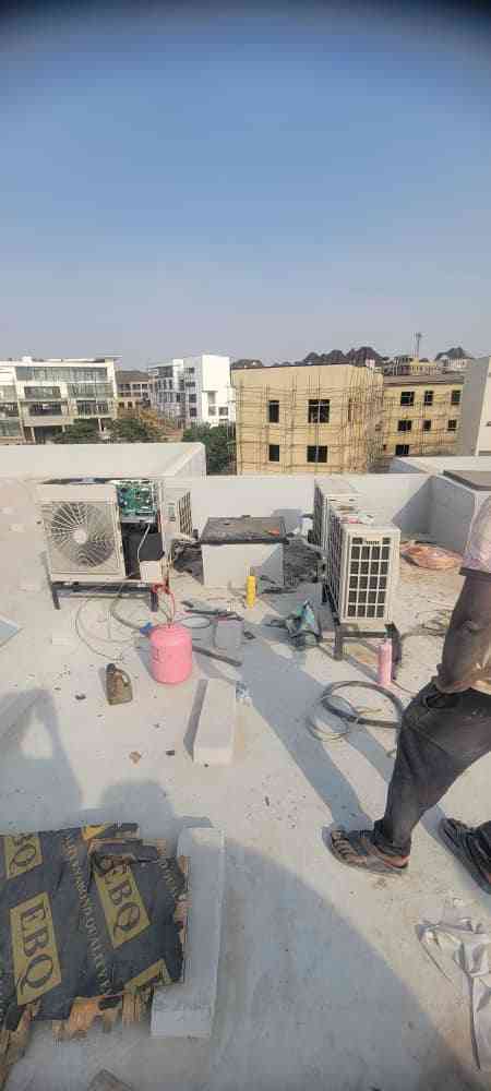 Usman AC installation
