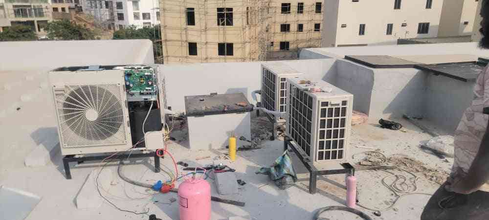 Usman AC installation