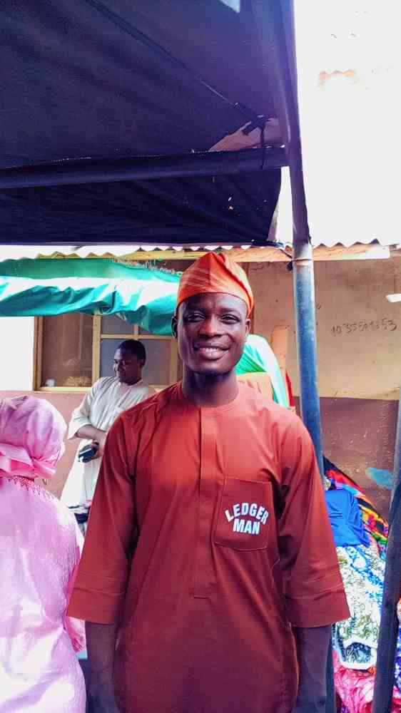 LEDGER MAN MULTINATIONAL FASHION DEIGNER