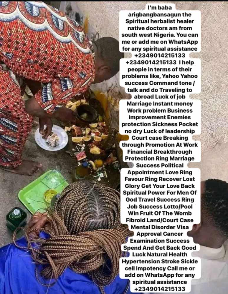 The best traditional herbalist in Nigeria +2349014215133 picture